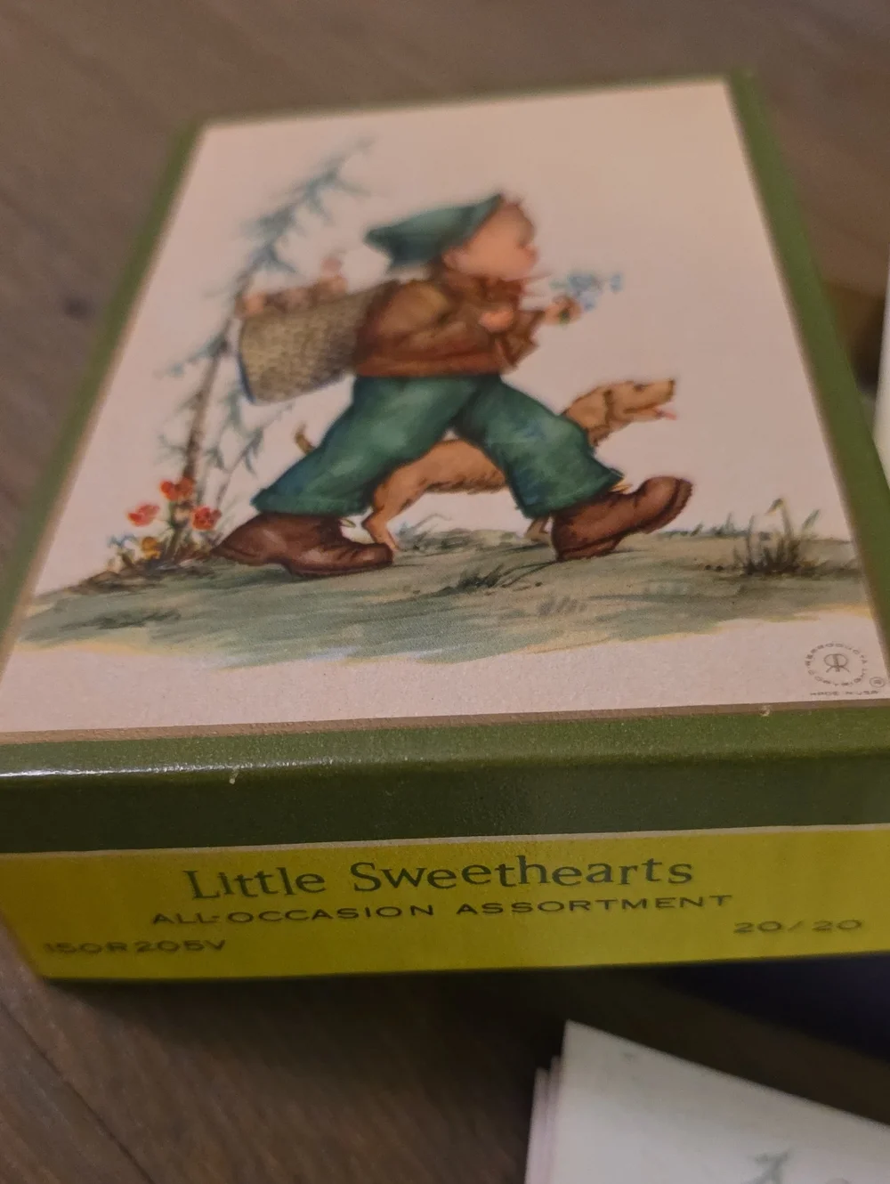 Little Sweethearts All-Occasion Vintage Assorted Cards